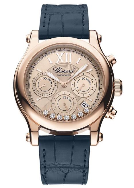Chopard HAPPY SPORT Watch Replica Review HAPPY SPORT CHRONO 274653-5001